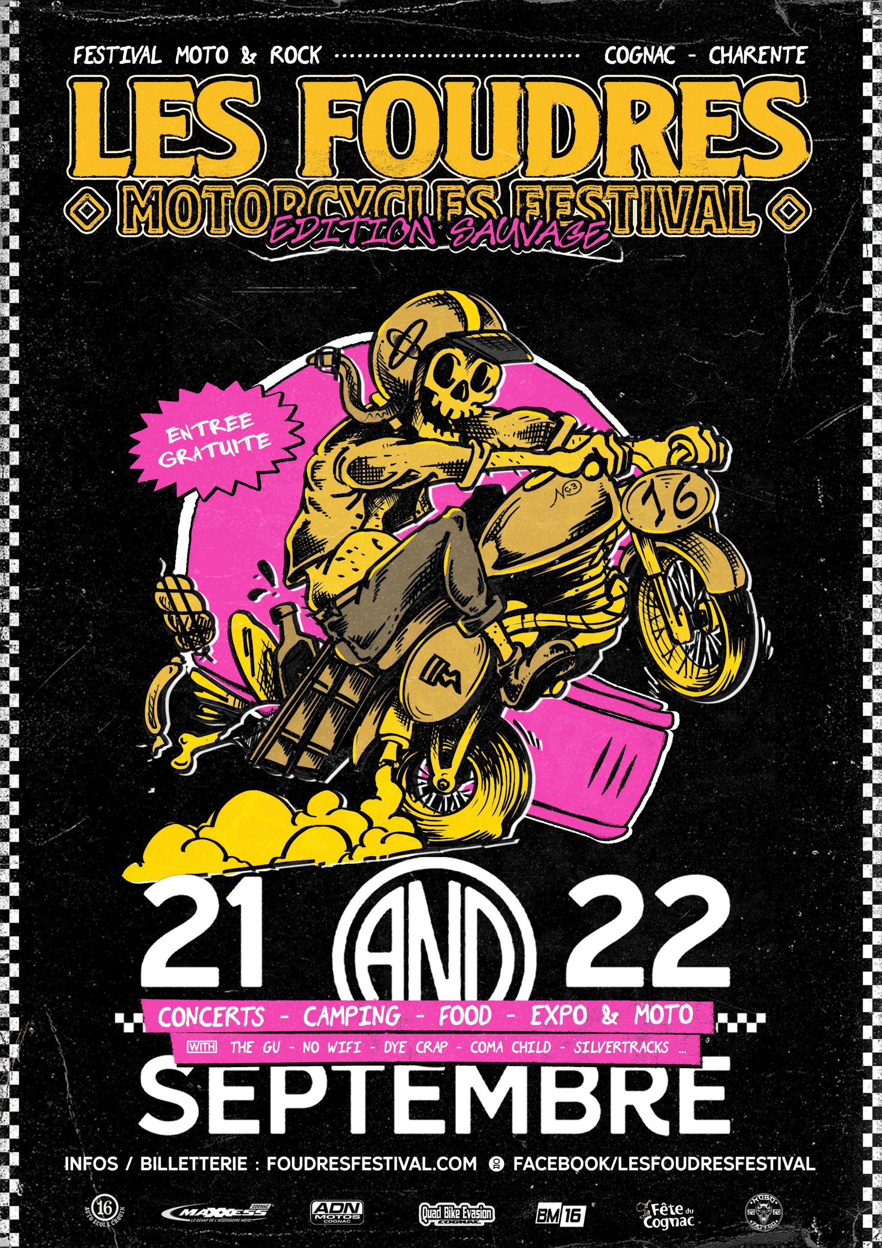Les Foudres Cognac Moto